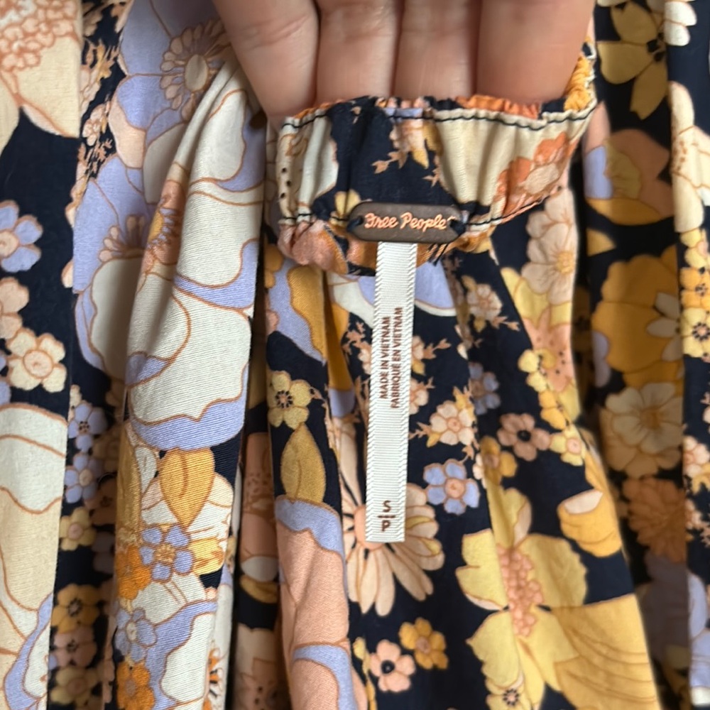 Free People Park Slopes Maxi Dress - Picture 13 of 16